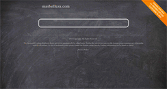 Desktop Screenshot of masbelleza.com