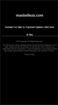 Mobile Screenshot of masbelleza.com